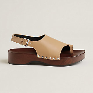 シンプルな存在感☆履きやすい【HERMES】Klay サンダル Klay clog | Hermès USA